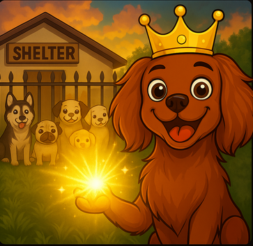 Bailey helping shelters